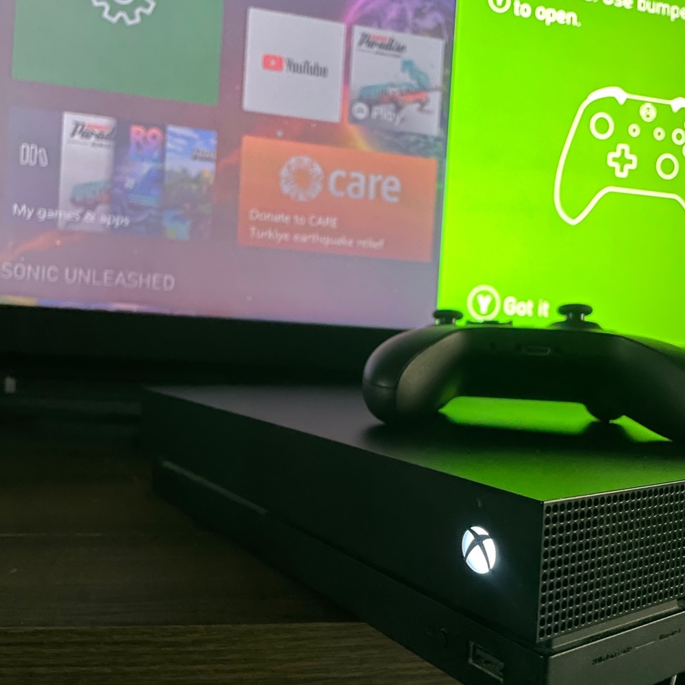 Xbox one x